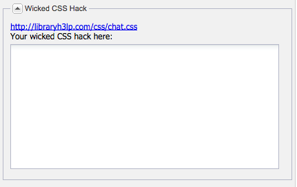 Wicked CSS Hack