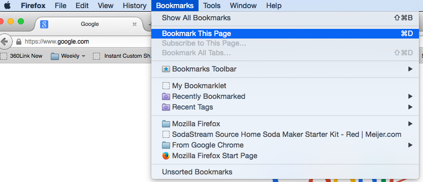 Automatically Login to your Facebook Account using Bookmarklet